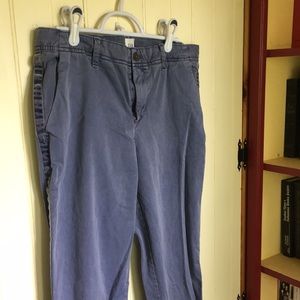 Gap Girlfriend Chino with Velvet Tuxedo Stripe, Size 6T